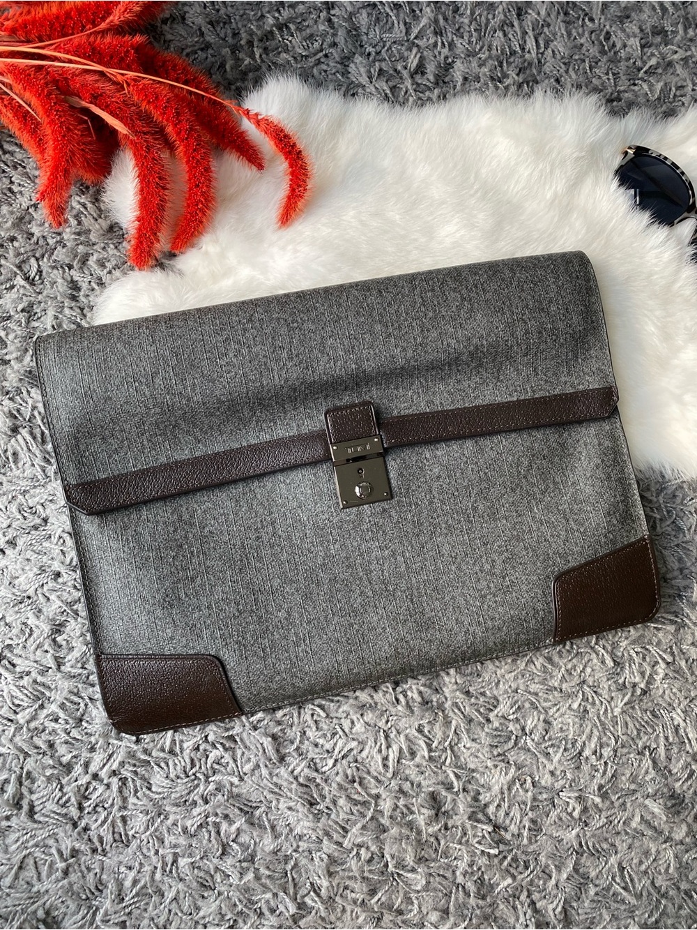 Tumi Astor Drexel Envelope Briefcase